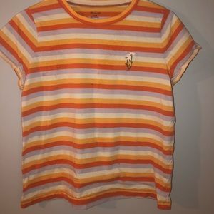 MADEWELL cropped shirt